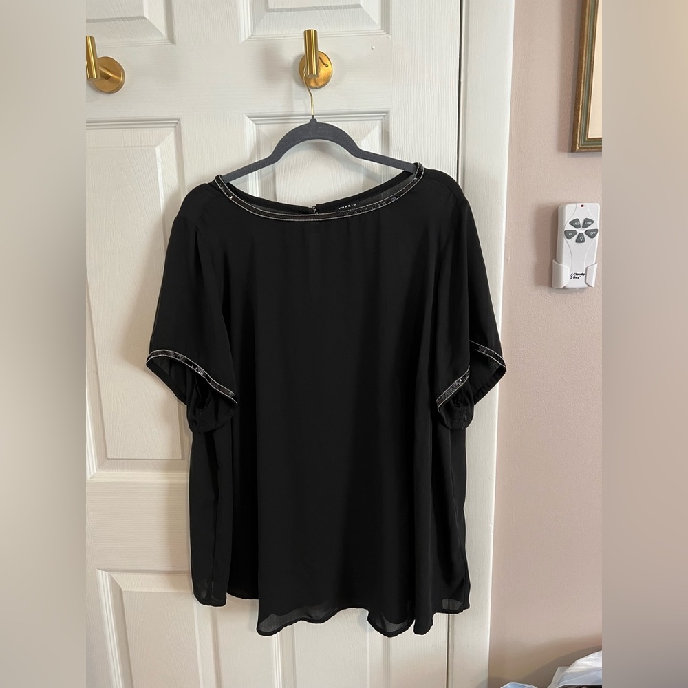 Torrid black top, size 3.